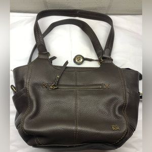 THE SAK Kendra Brown Leather Satchel Purse Bag. Like New. Multiple pockets.